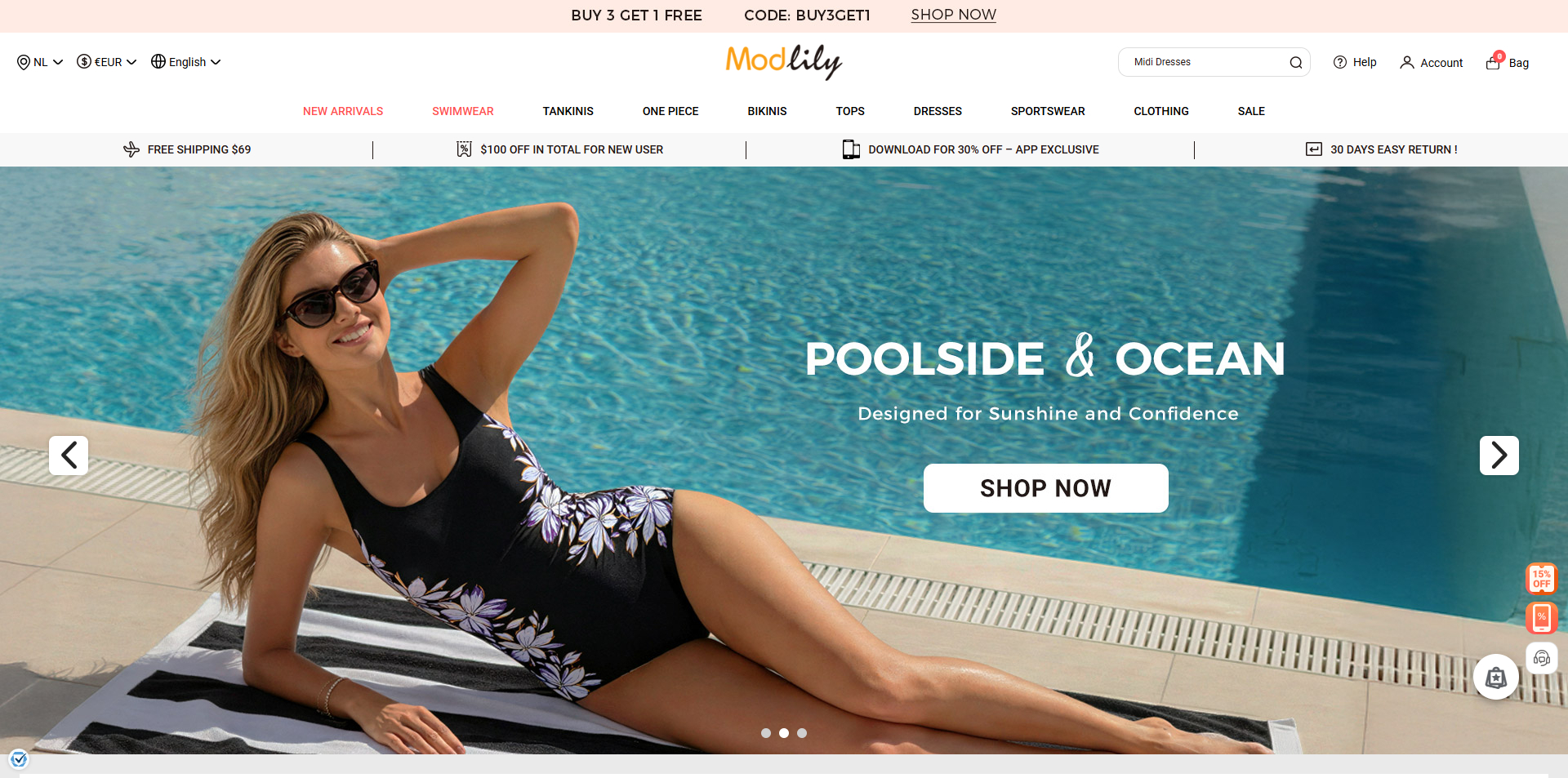 Modlily coupons