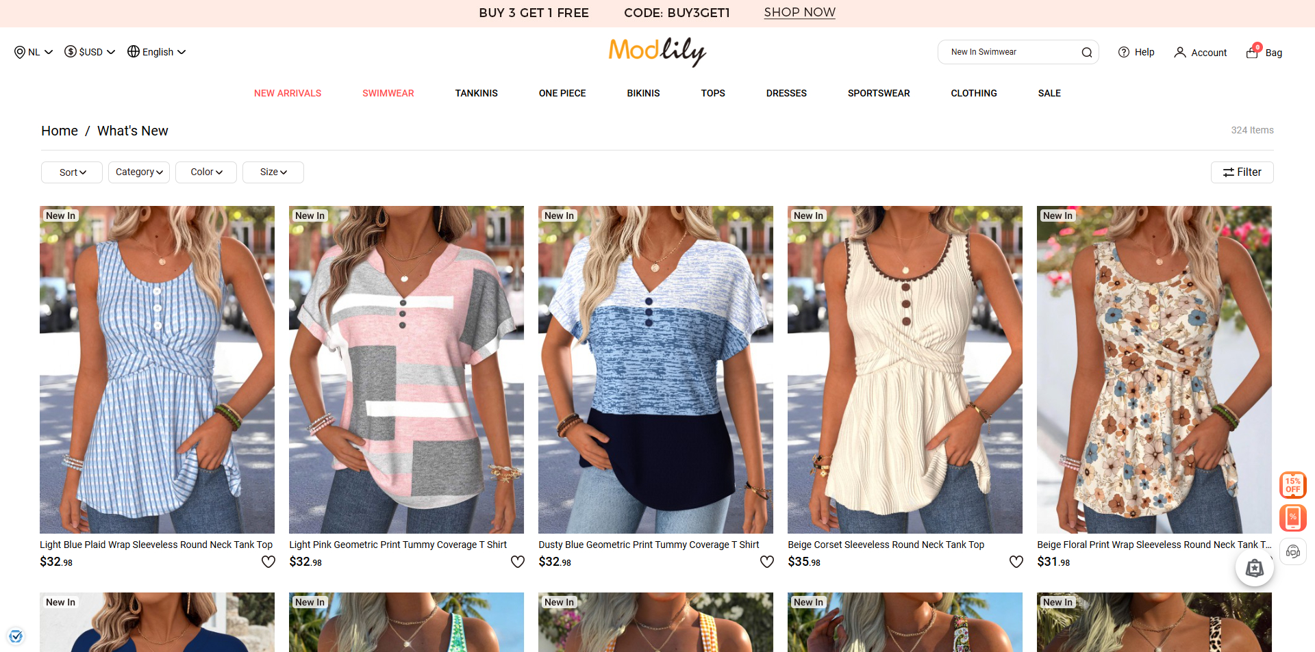 Modlily Promo Code