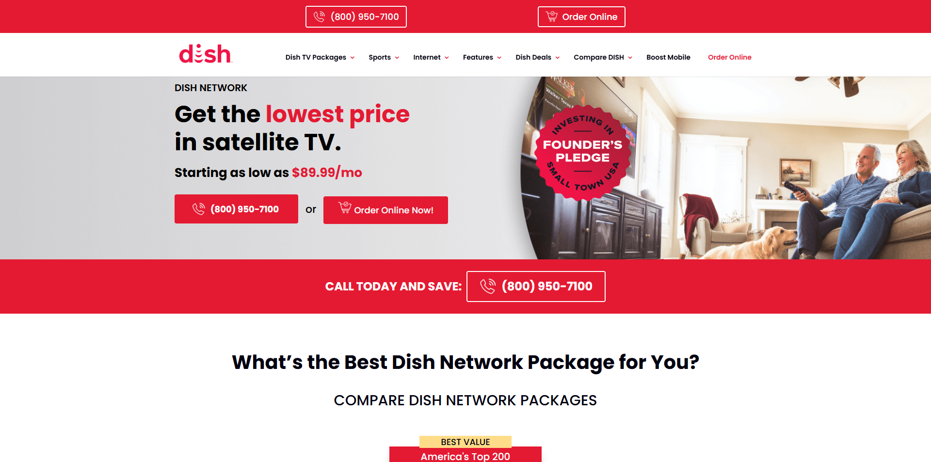Dish Network discount code
