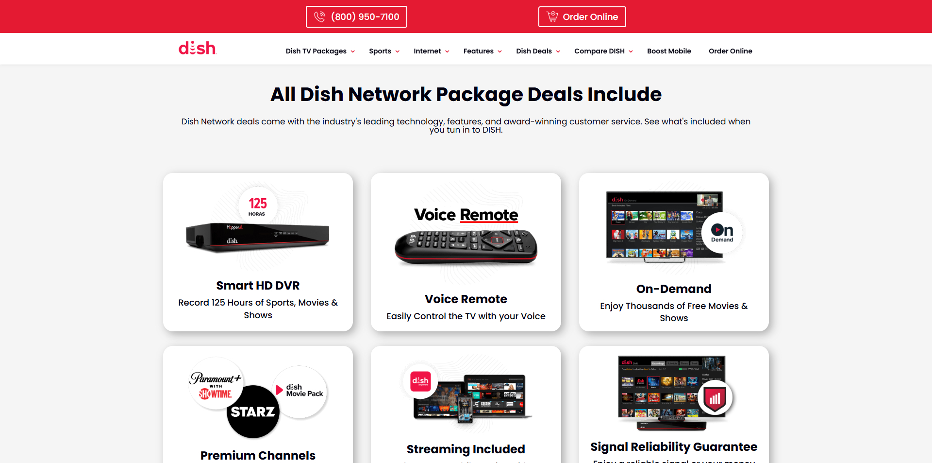 Dish Network voucher