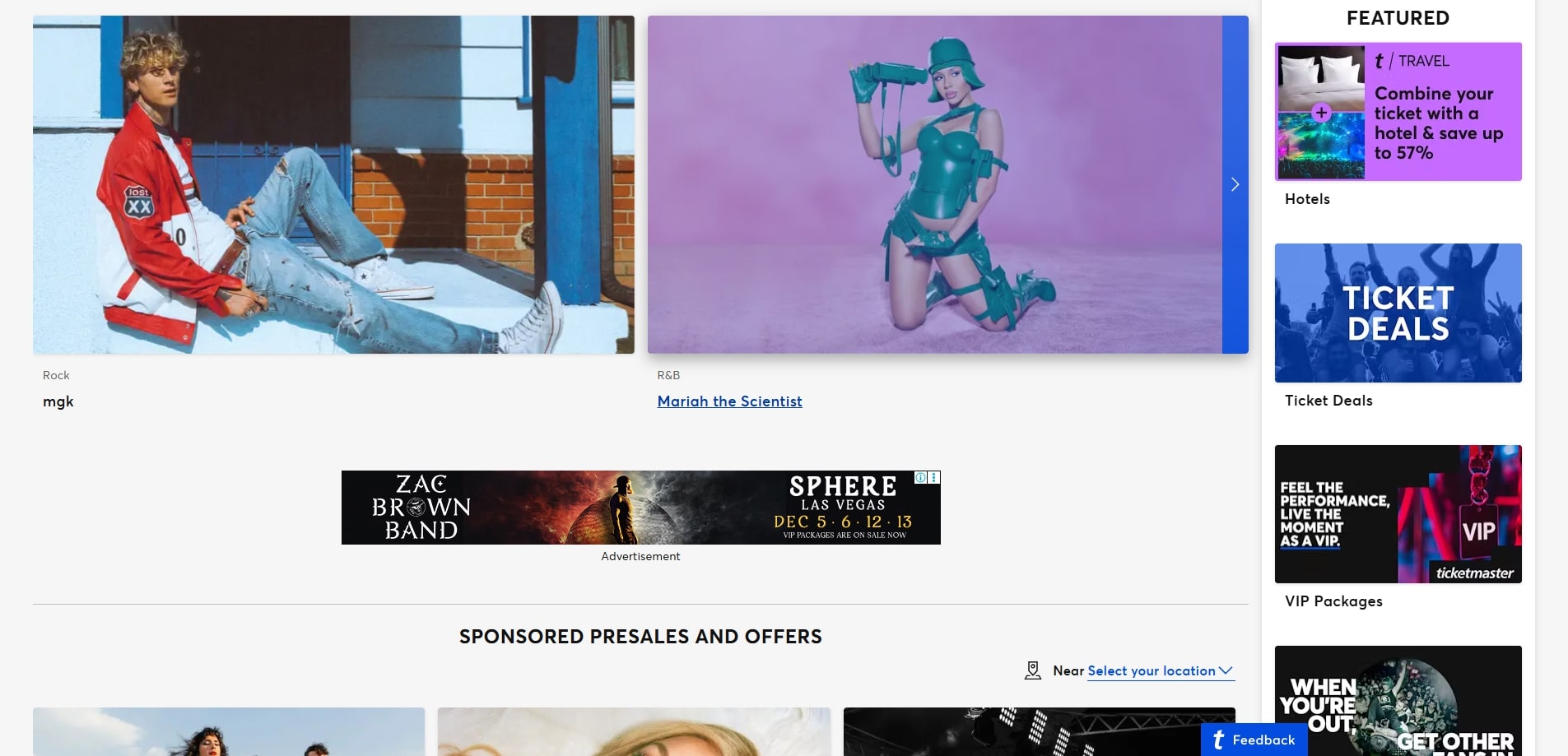 Ticketmaster