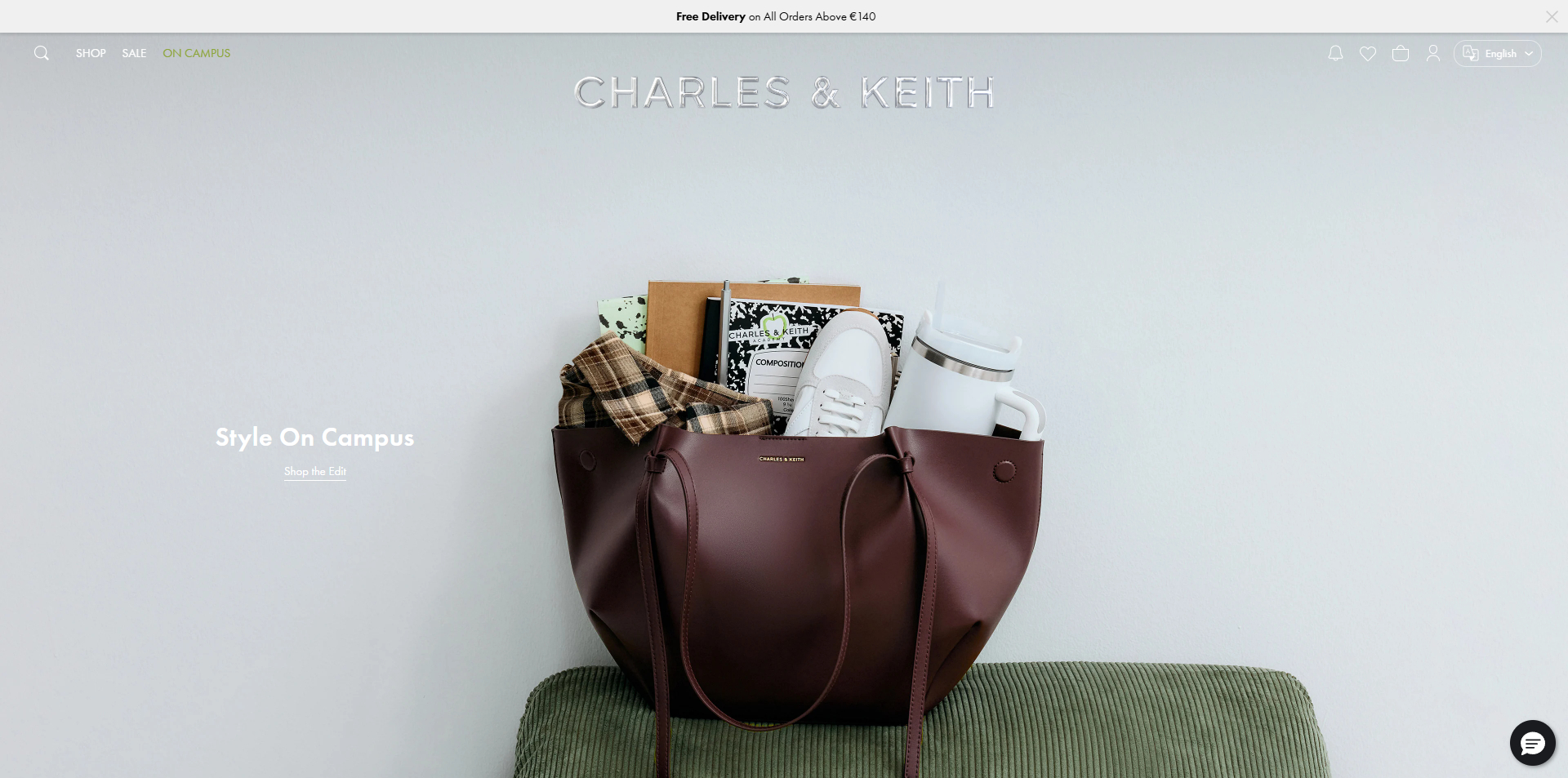 Charles & Keith discount code