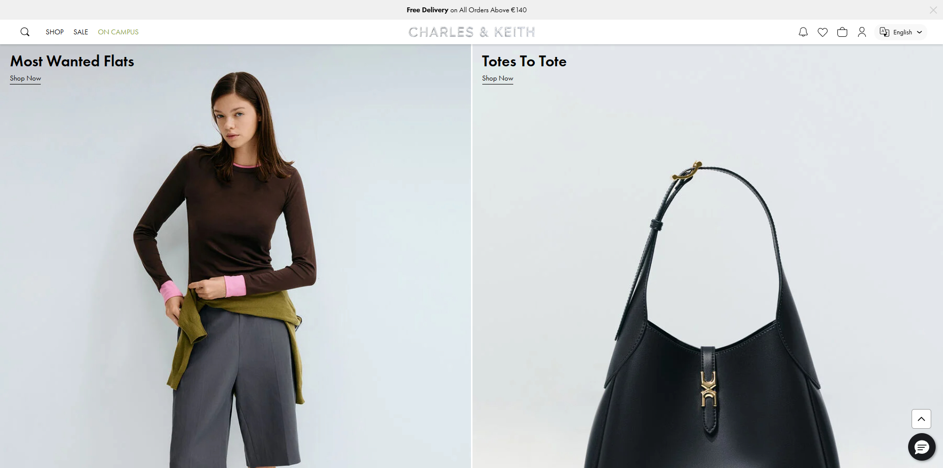 Charles & Keith