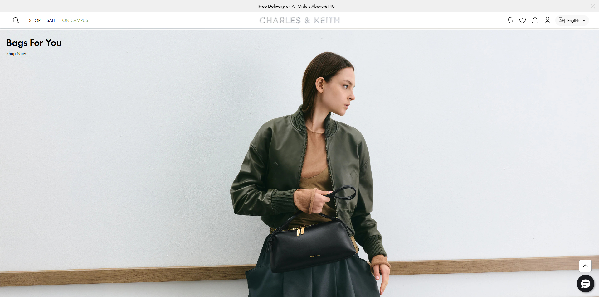 Charles & Keith coupons