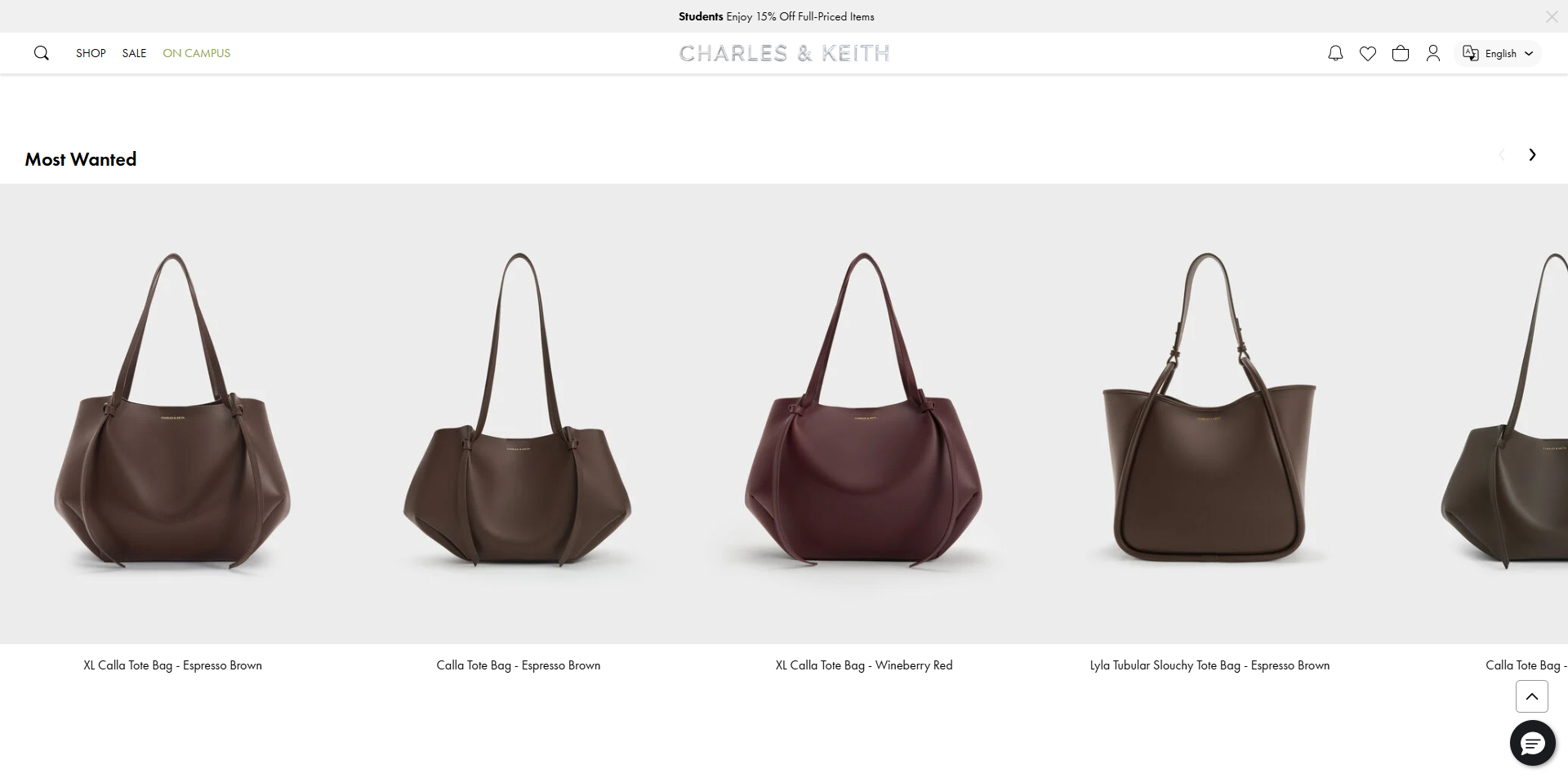 Charles & Keith Promo Code