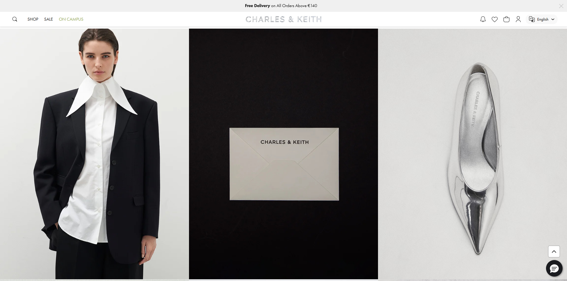 Charles & Keith Promo Code