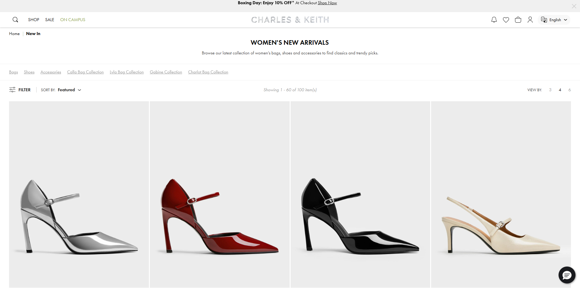 Charles & Keith coupons