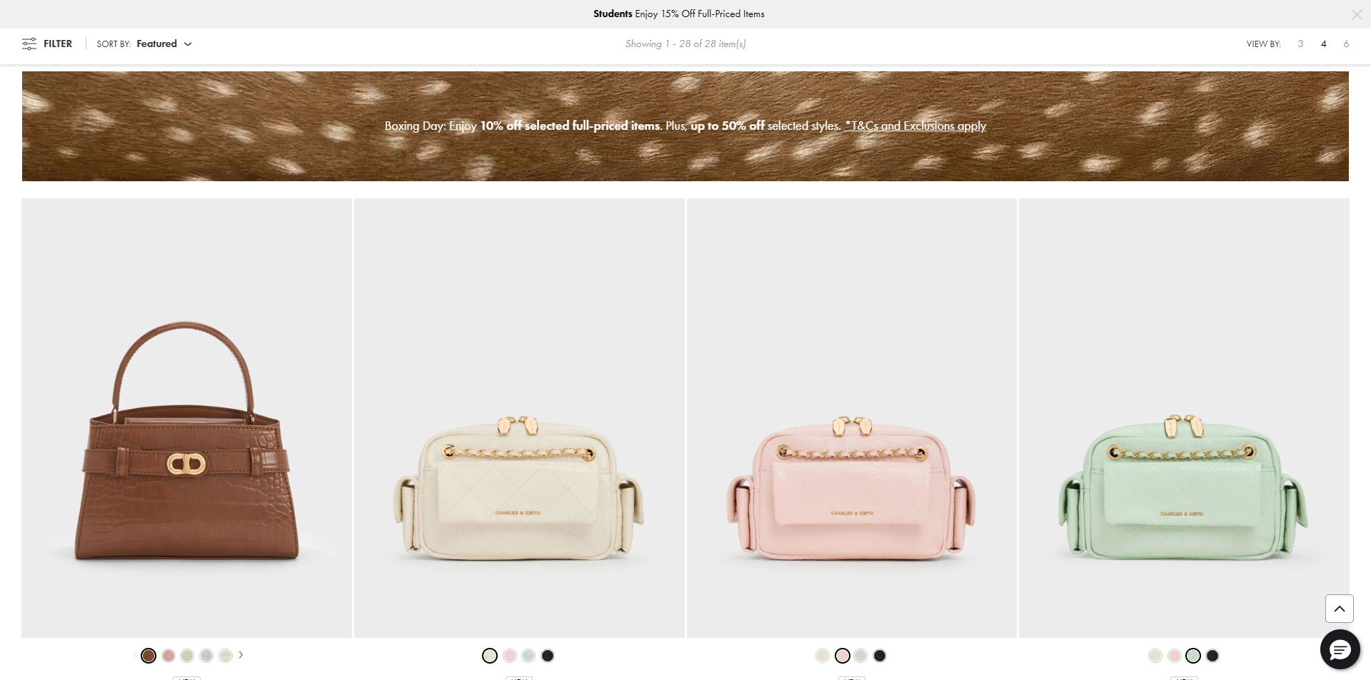 Charles & Keith coupons