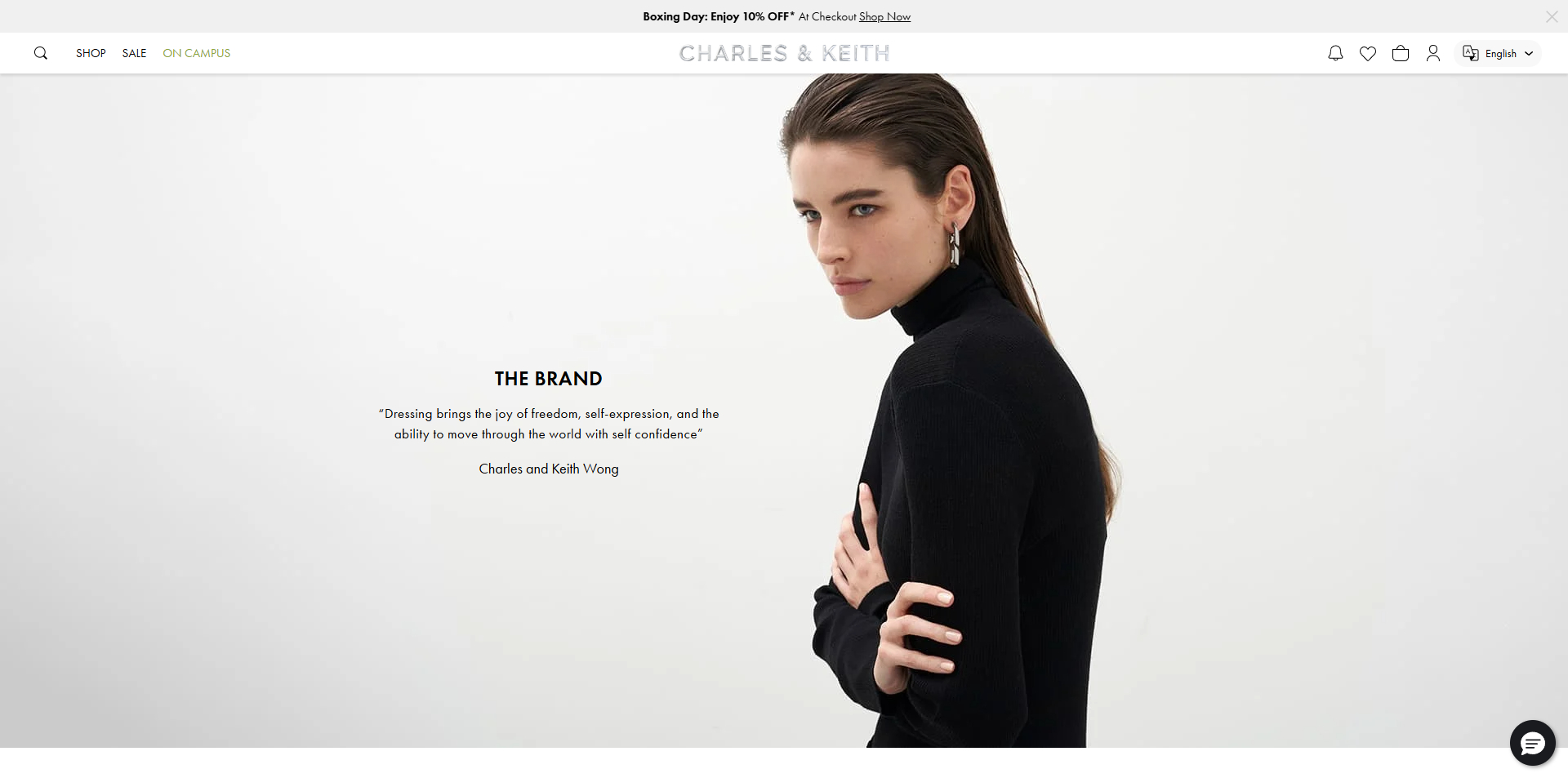 Charles & Keith discount code