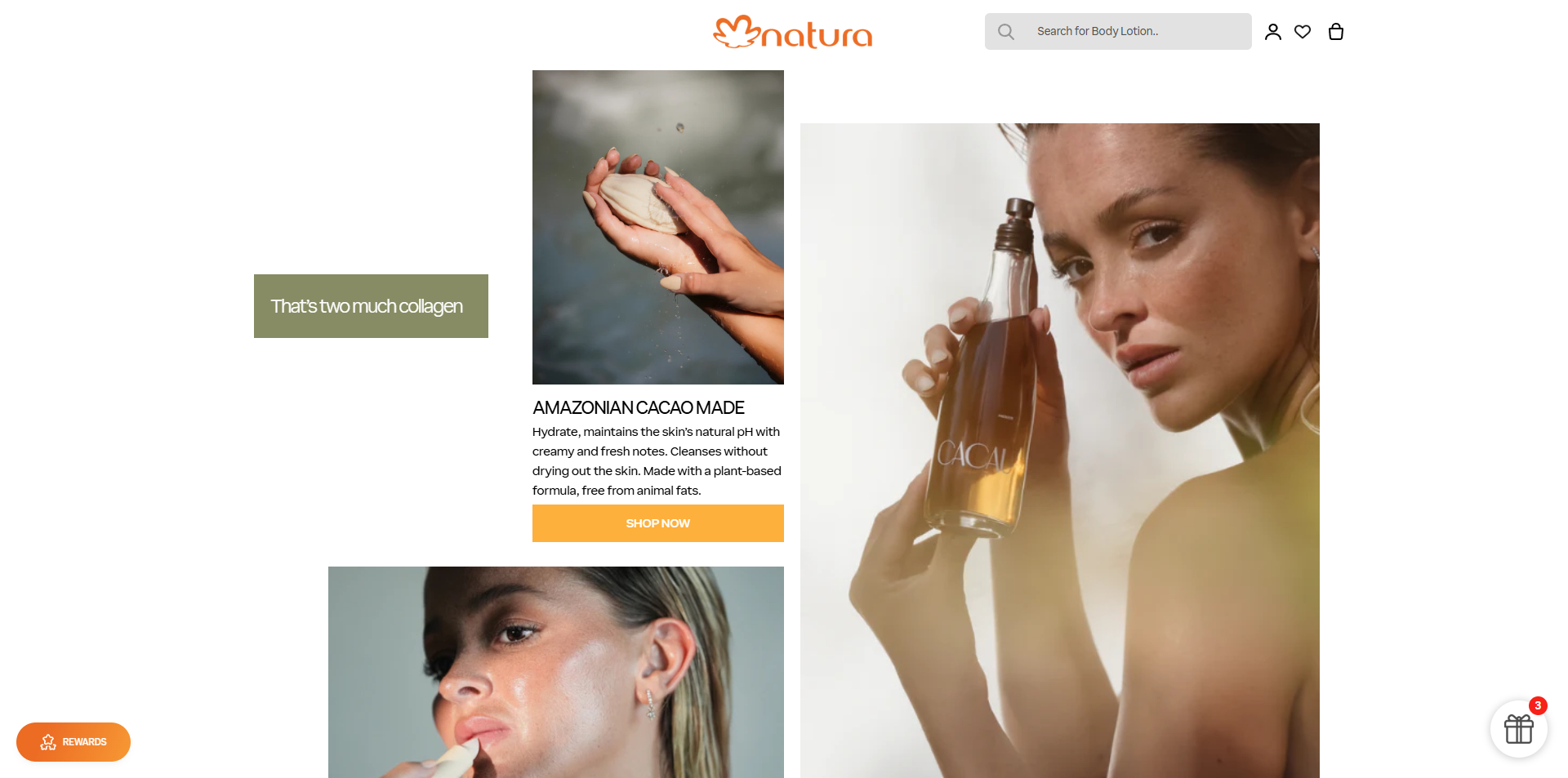 Natura voucher