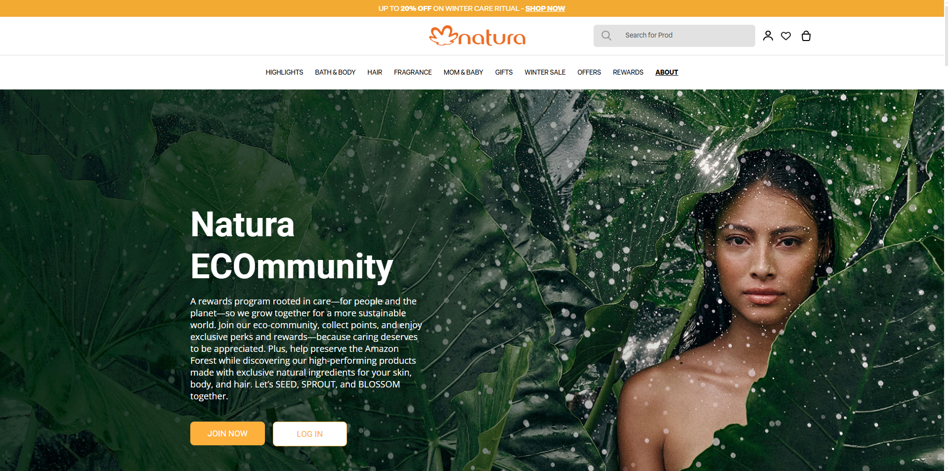 Natura Promo Code