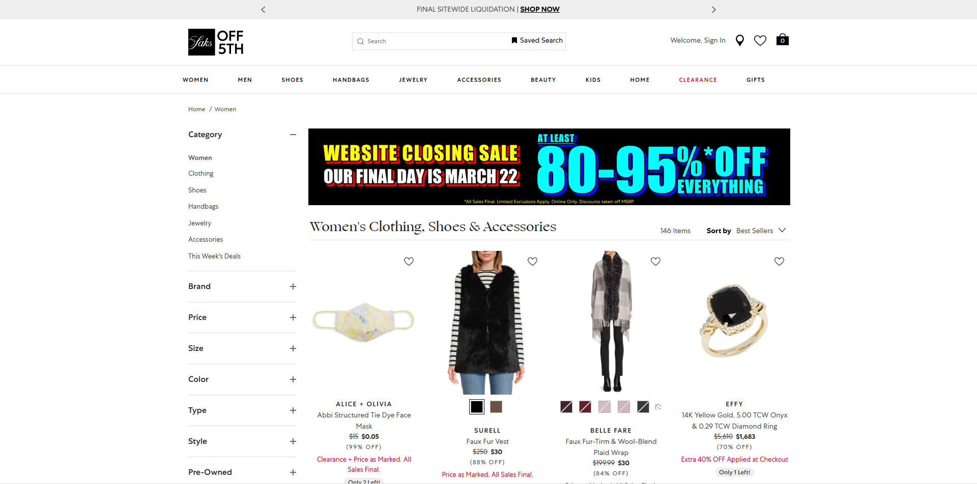 Saks Off 5th Promo Code