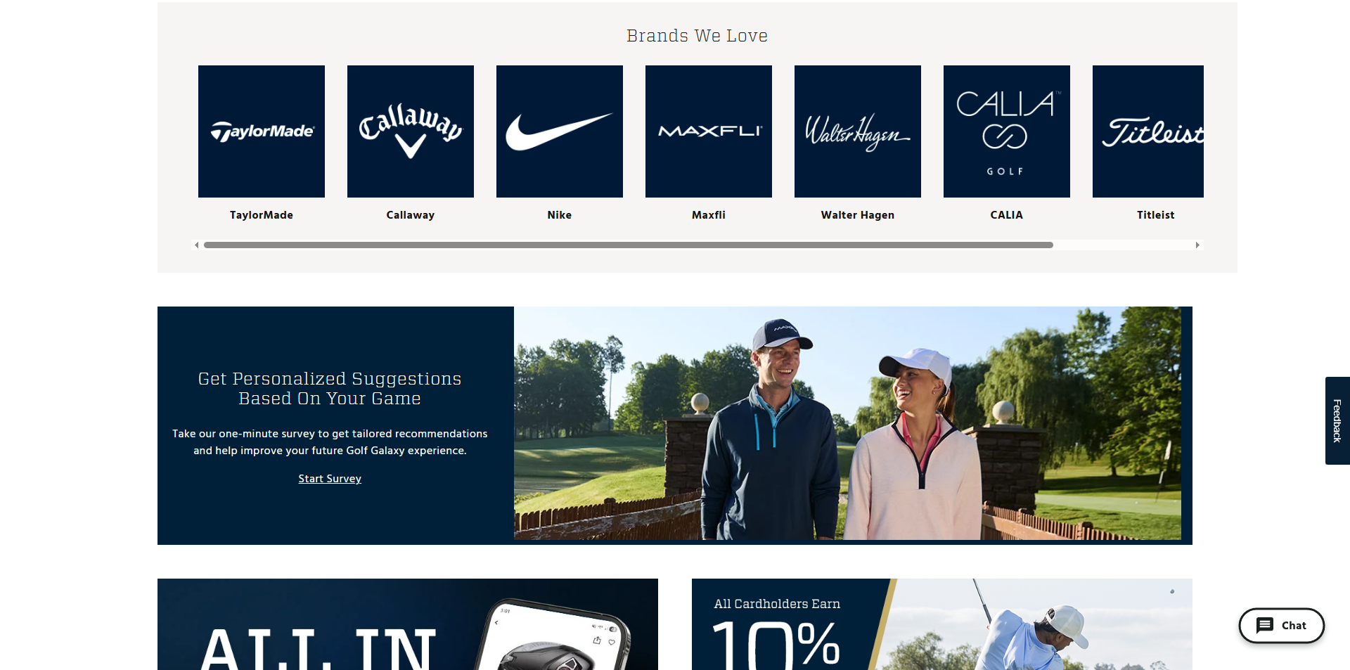 Golf Galaxy coupons