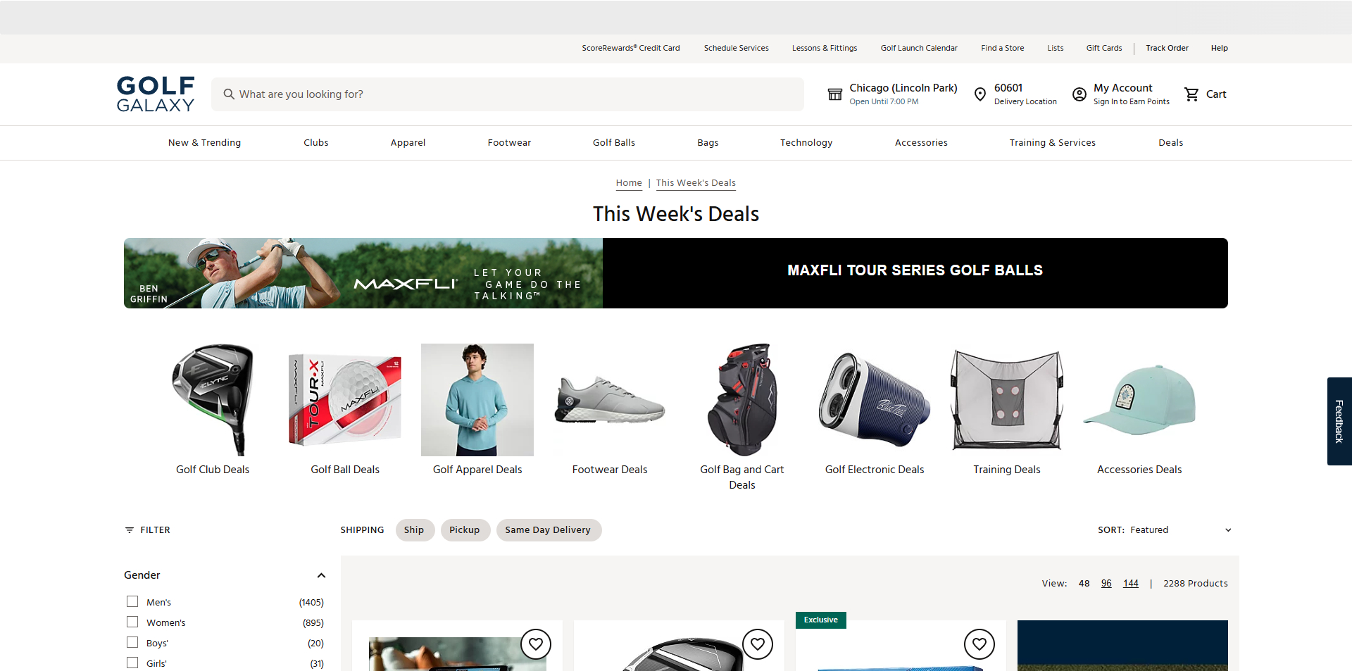 Golf Galaxy coupons