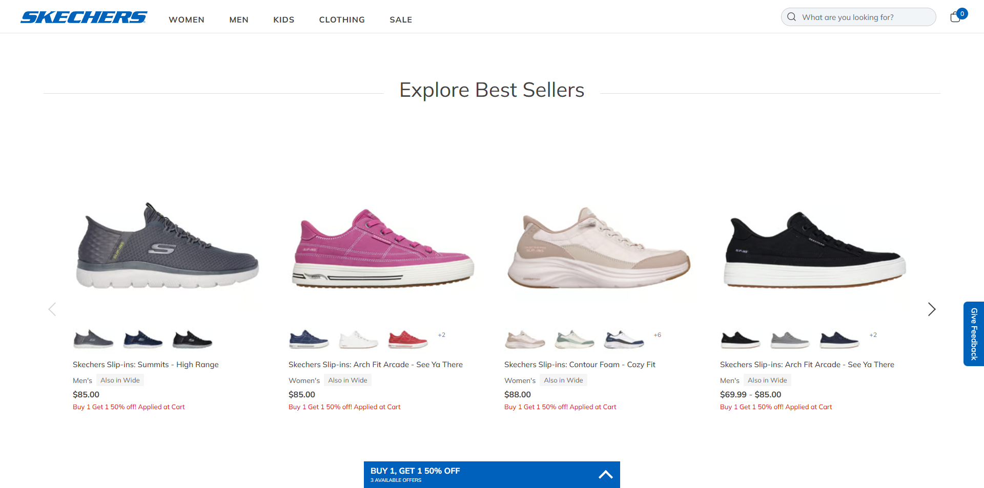 Skechers Promo Code