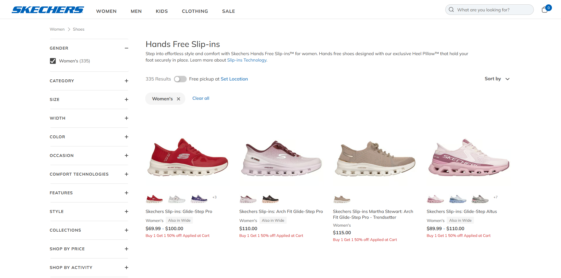 Skechers coupons