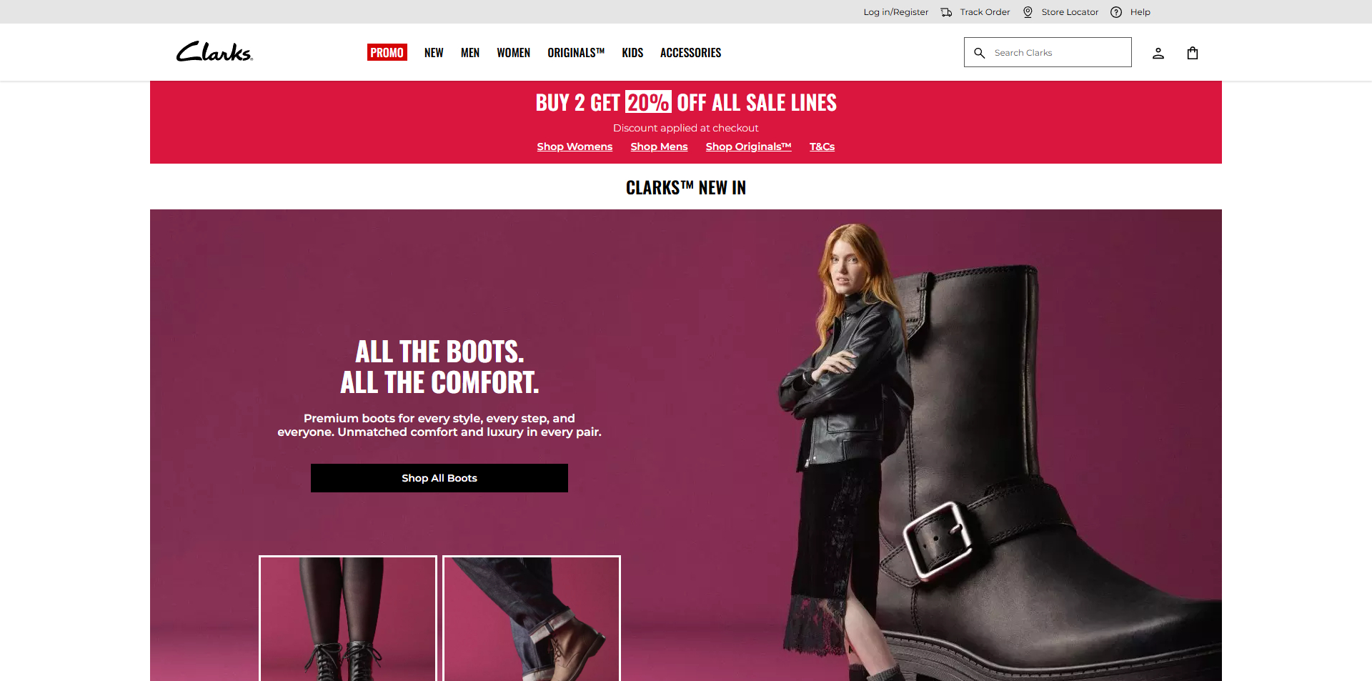 Clarks coupons