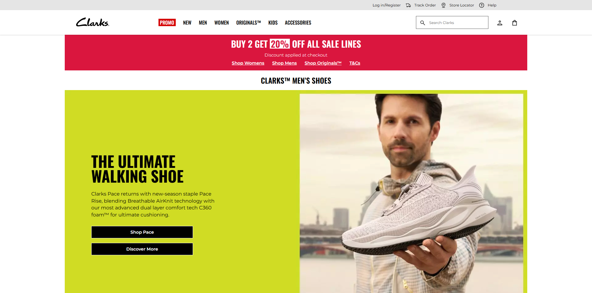 Clarks Promo Code