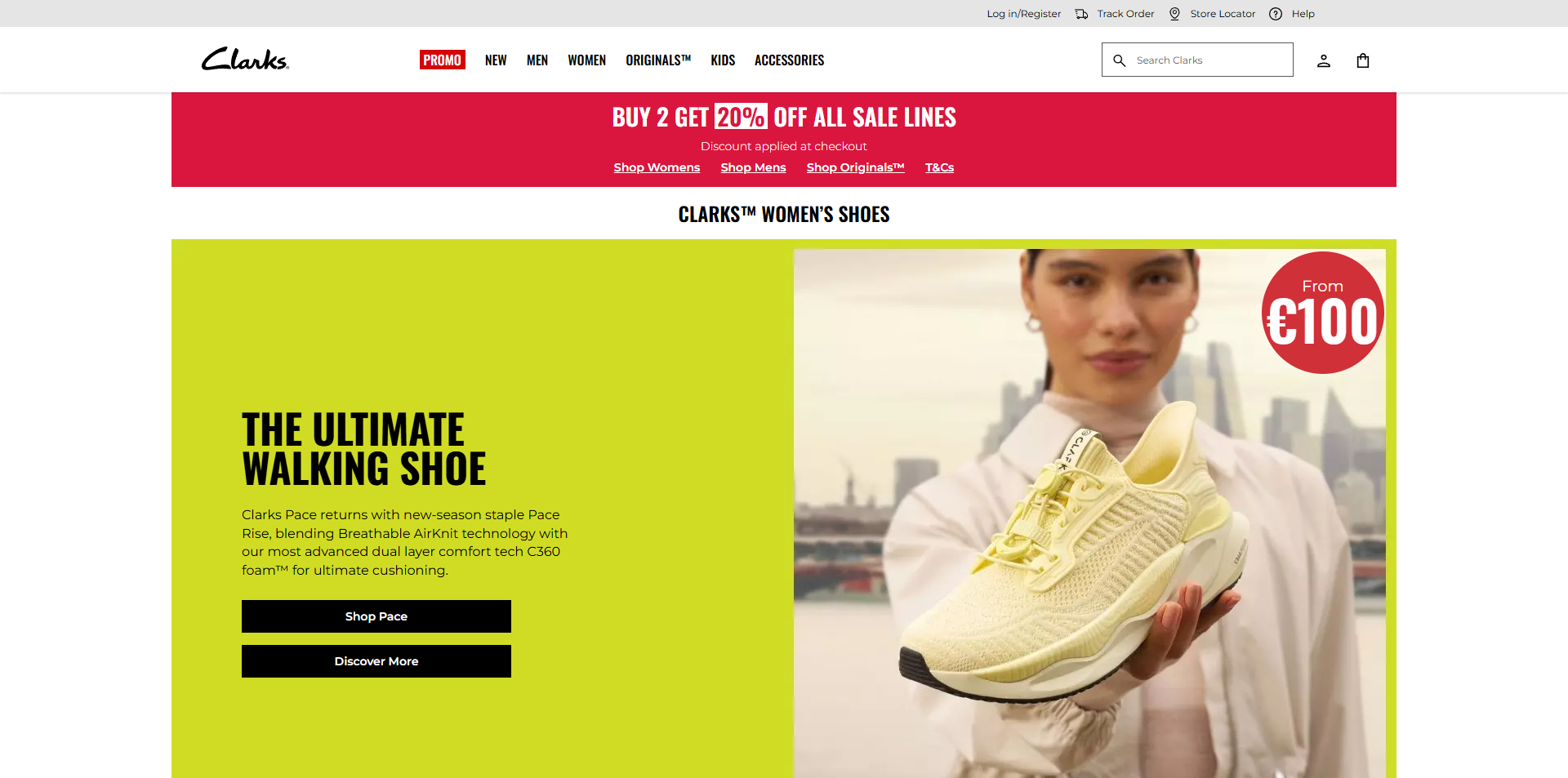 Clarks coupons