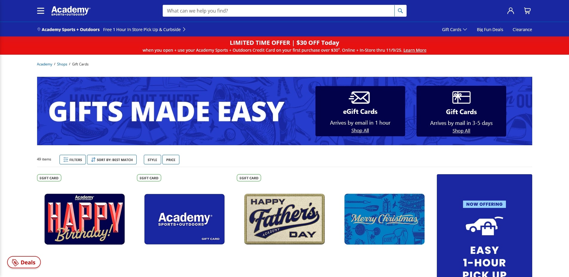 Academy