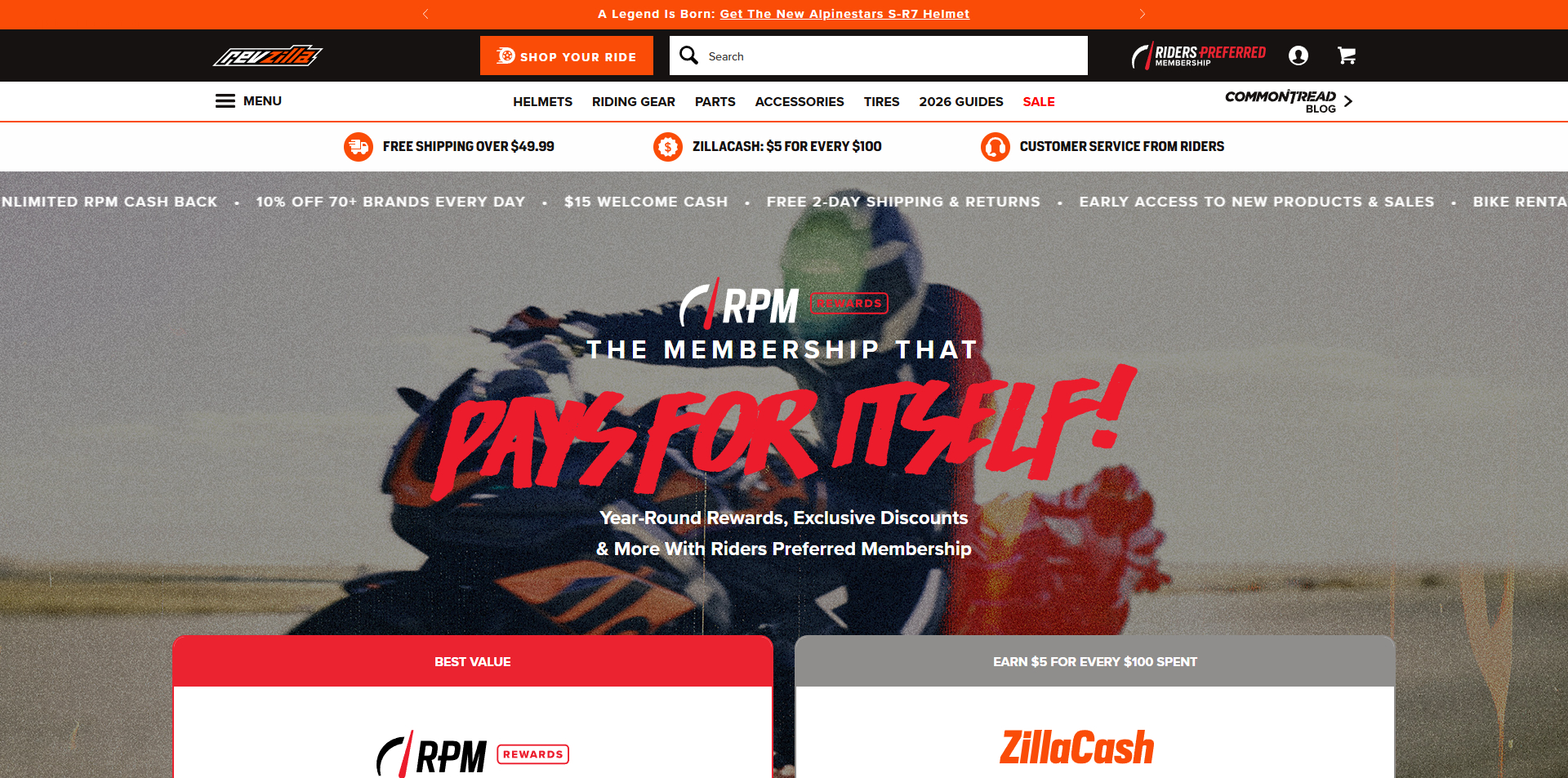 Revzilla Promo Code