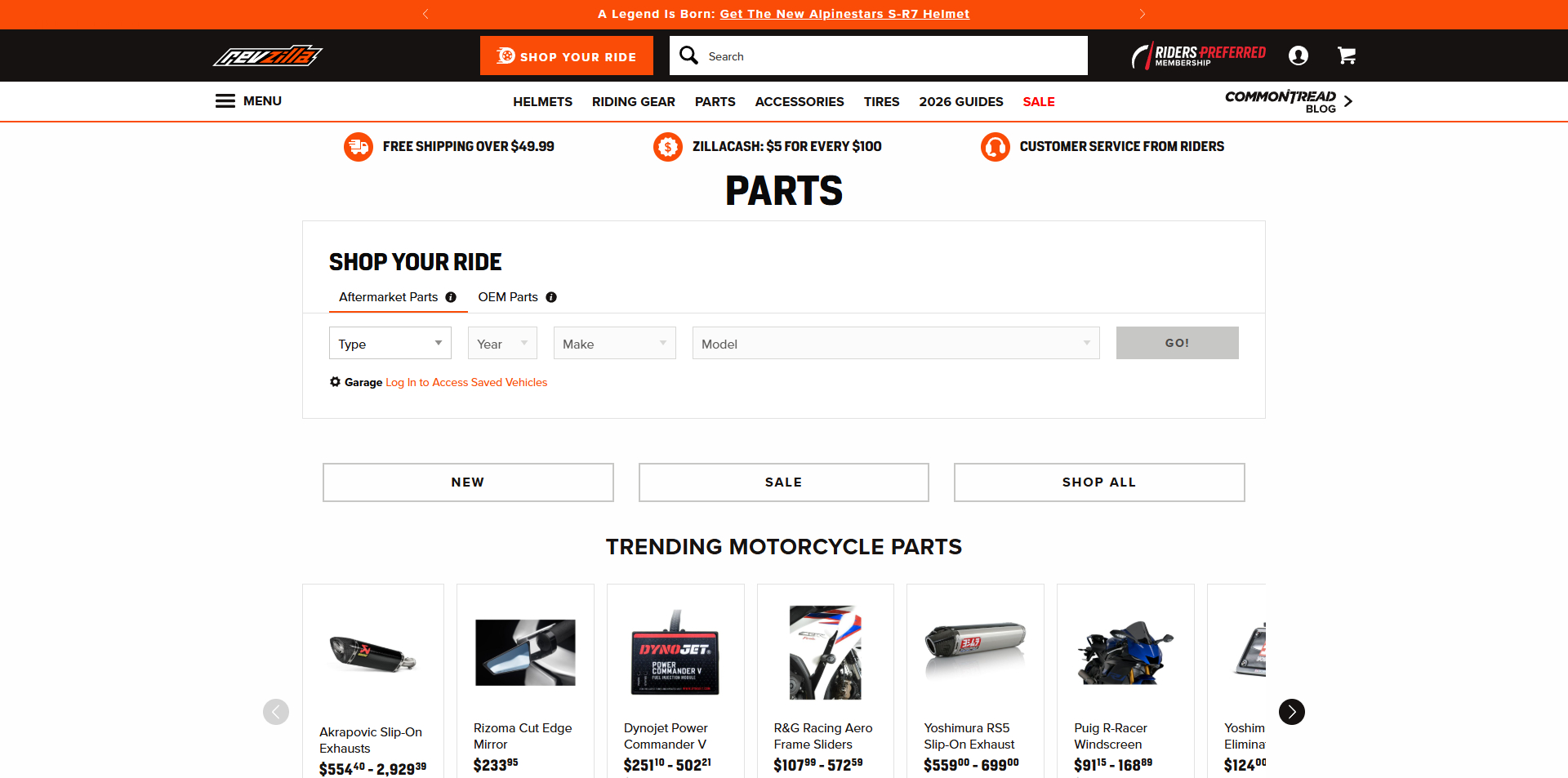 Revzilla coupons