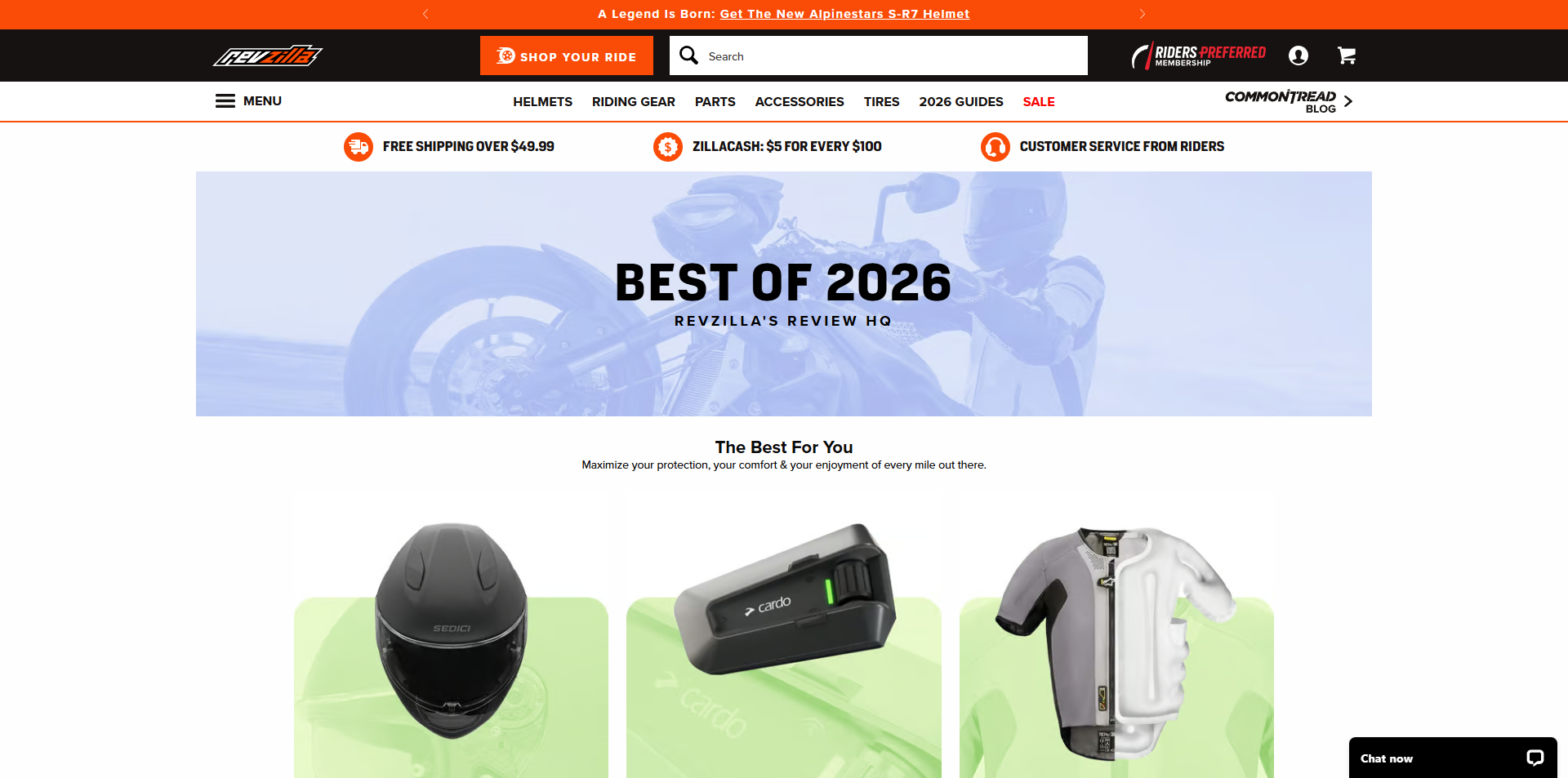 Revzilla coupons