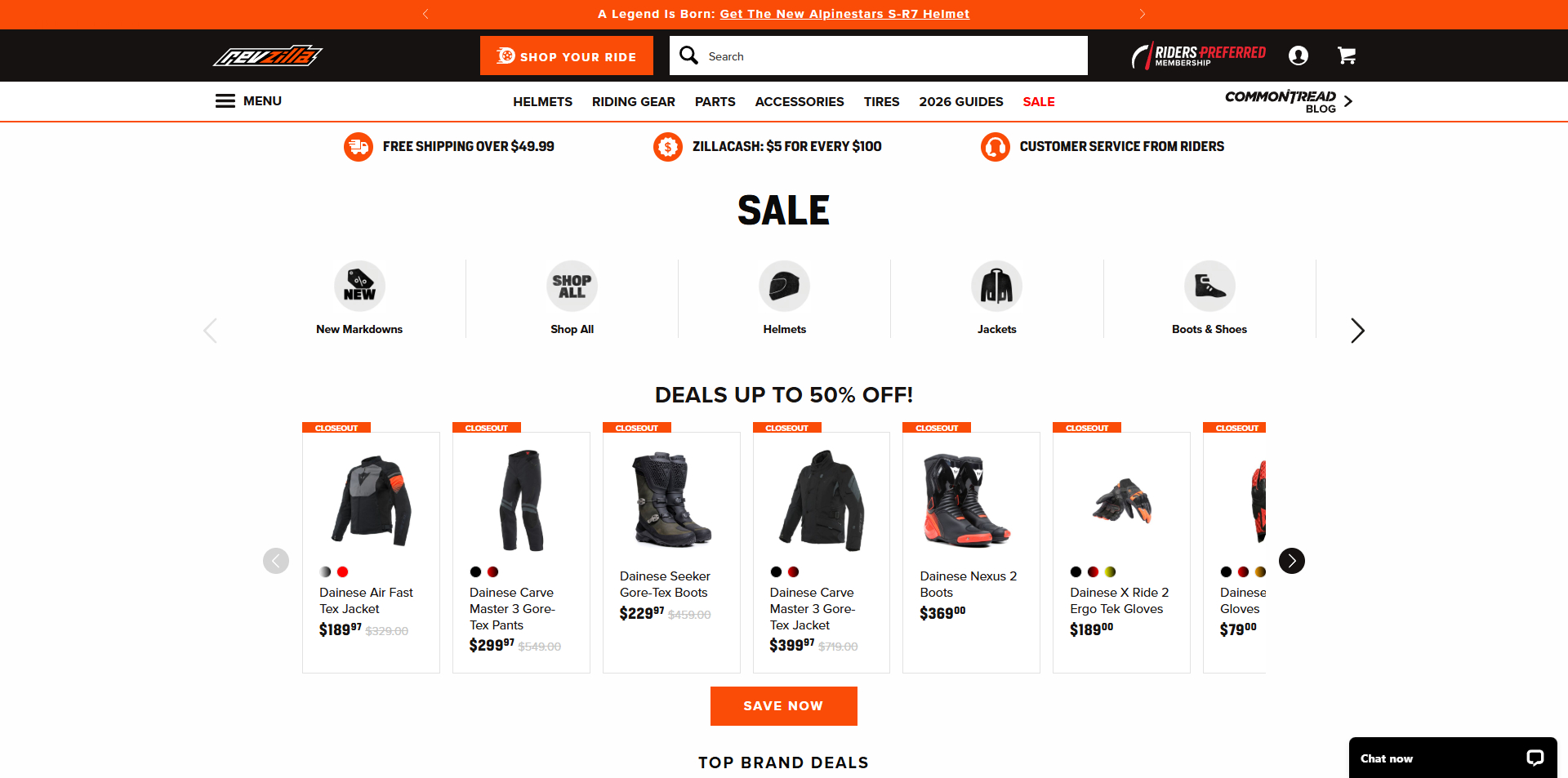 Revzilla discount code