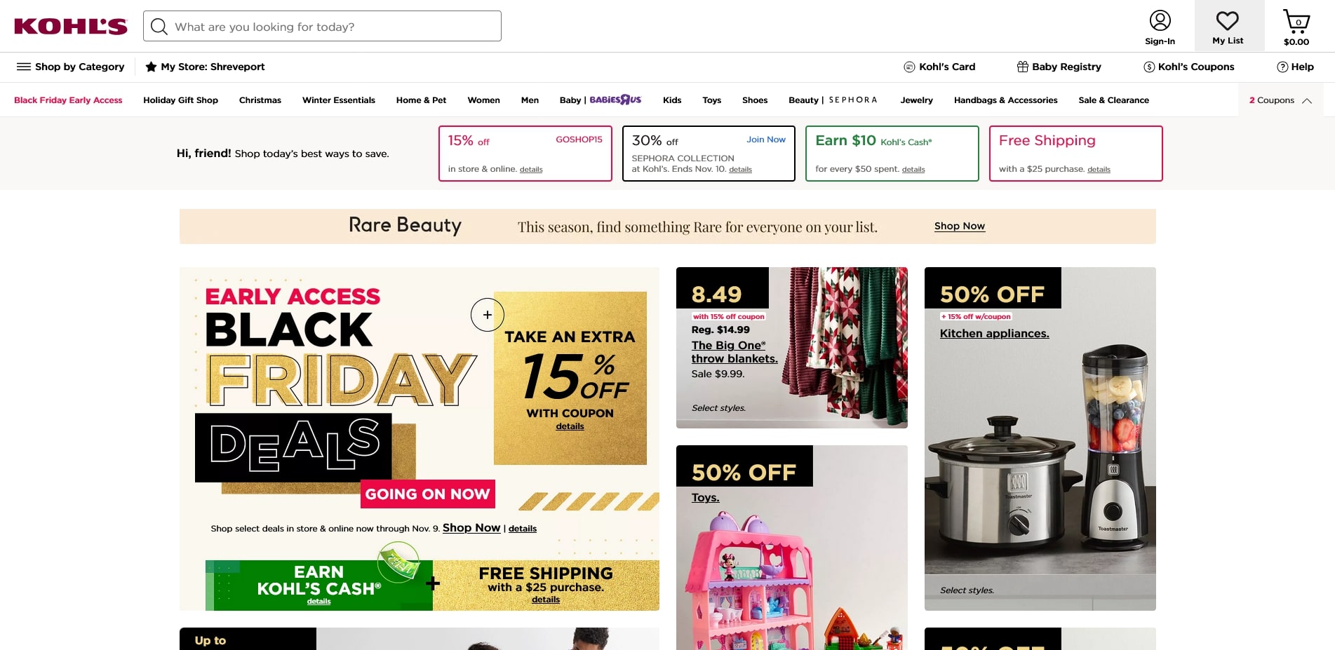 Kohl's promo code