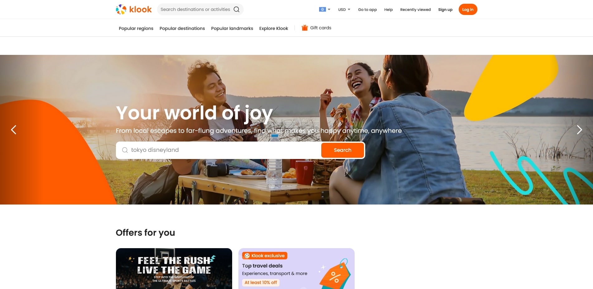 Klook Promo Code