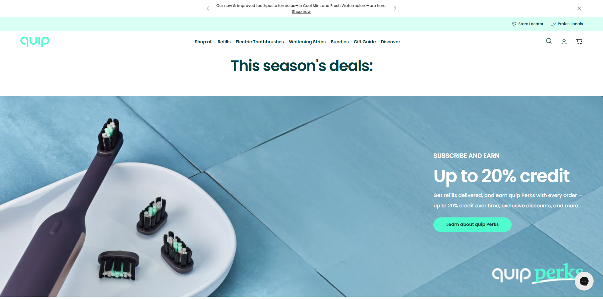 Quip discount code