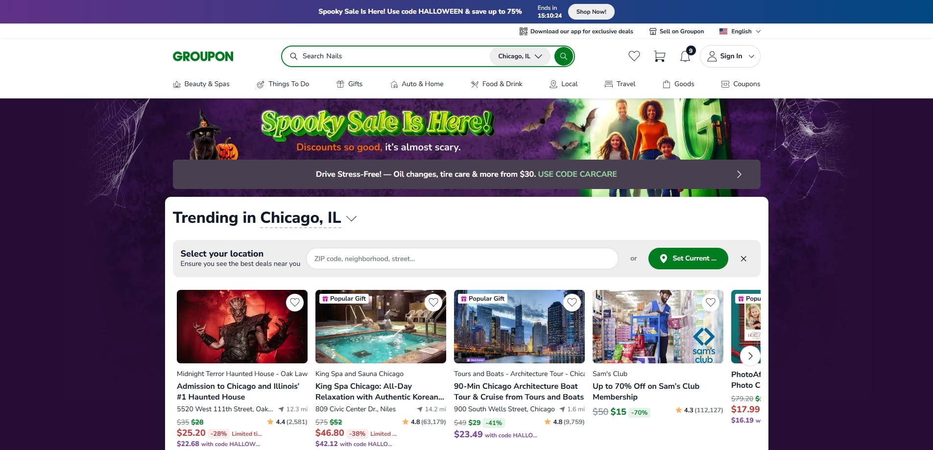 Groupon Promo Code