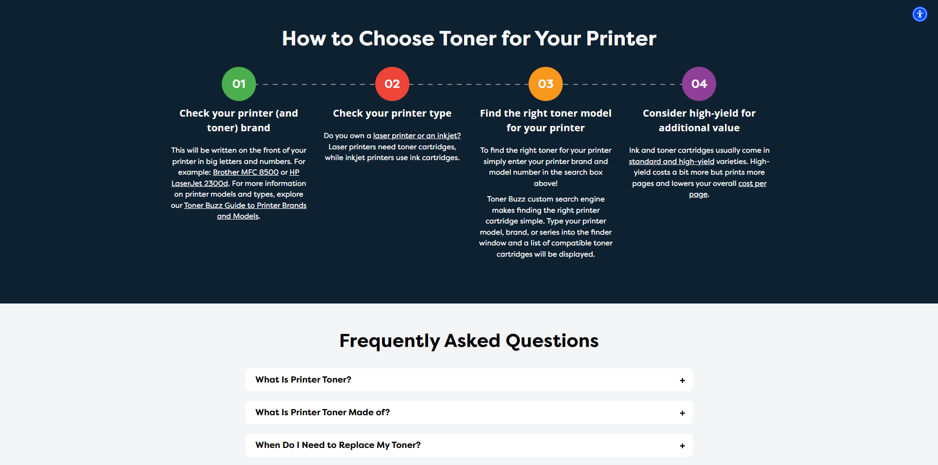 Toner Buzz voucher