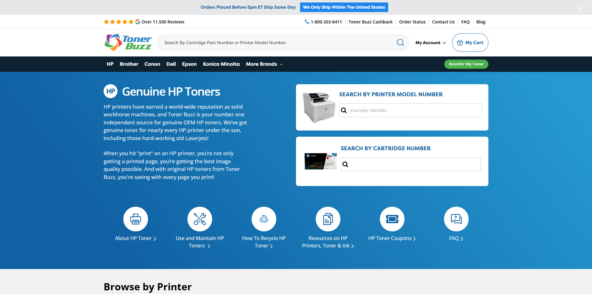 Toner Buzz coupons