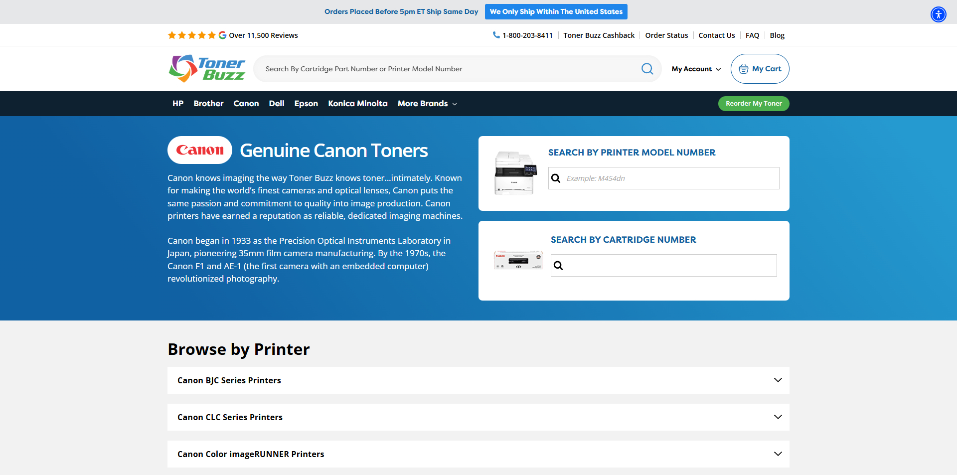 Toner Buzz coupons
