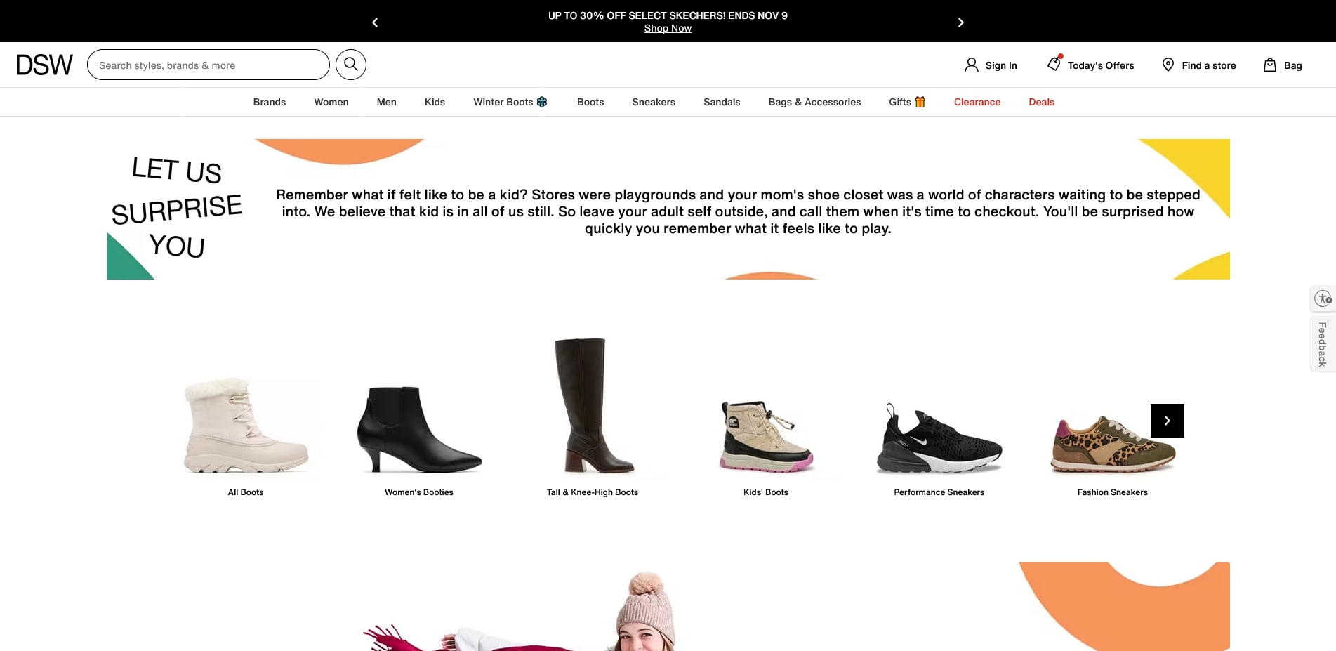 DSW Promo Codes