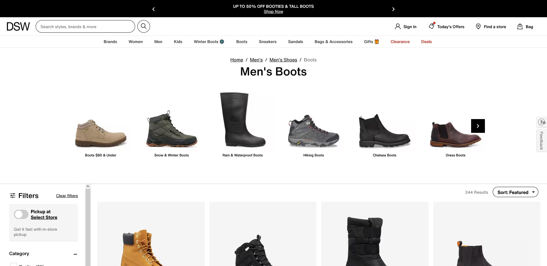 DSW Promo Codes