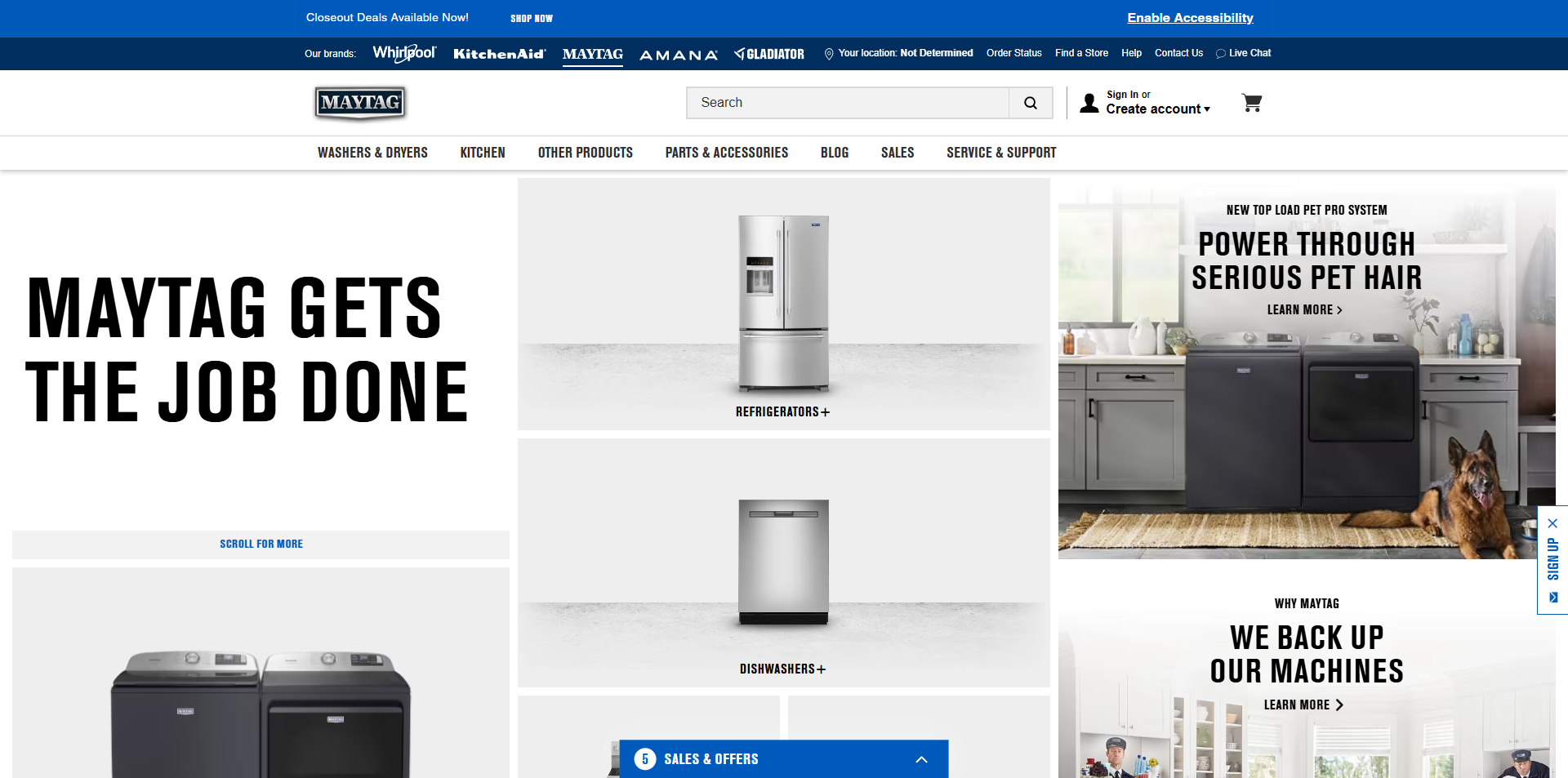 Maytag discount code