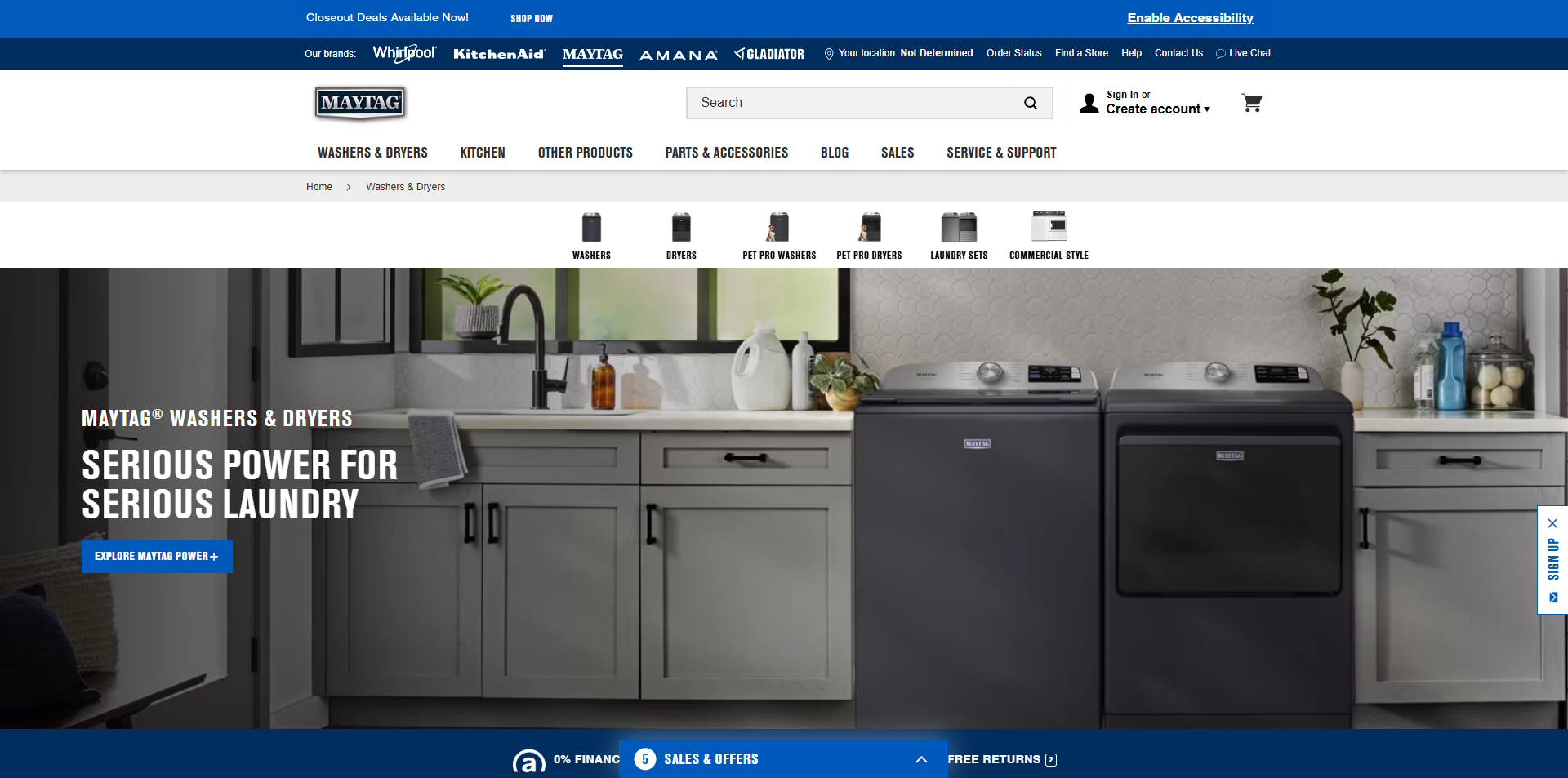 Maytag coupons