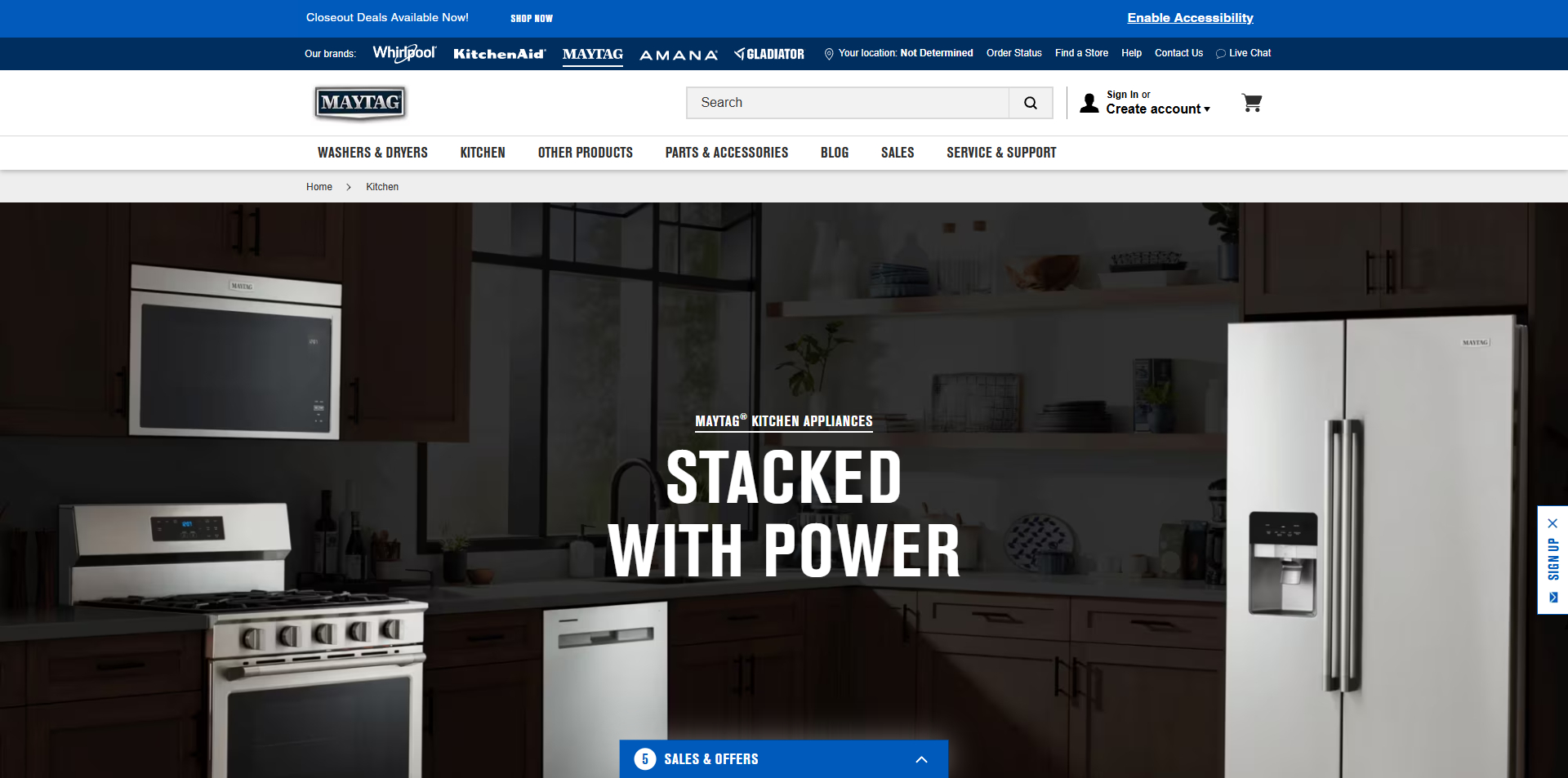 Maytag Promo Code