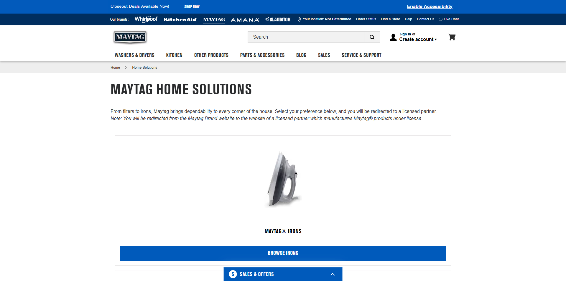 Maytag voucher