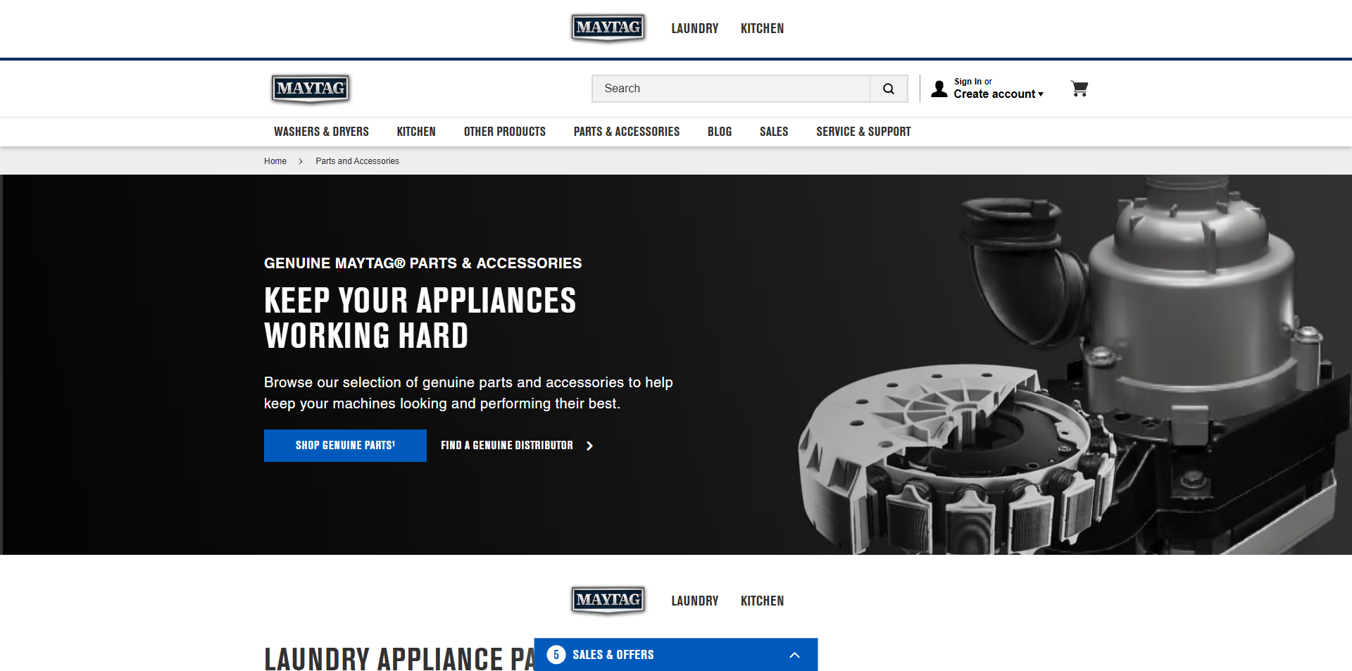 Maytag coupons