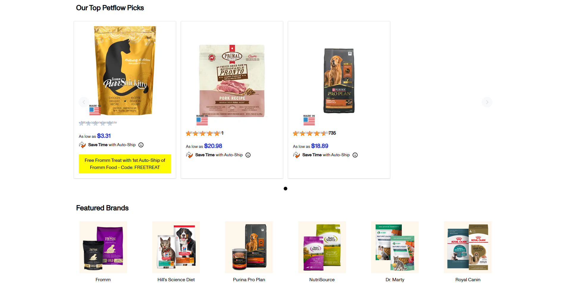 Petflow coupons