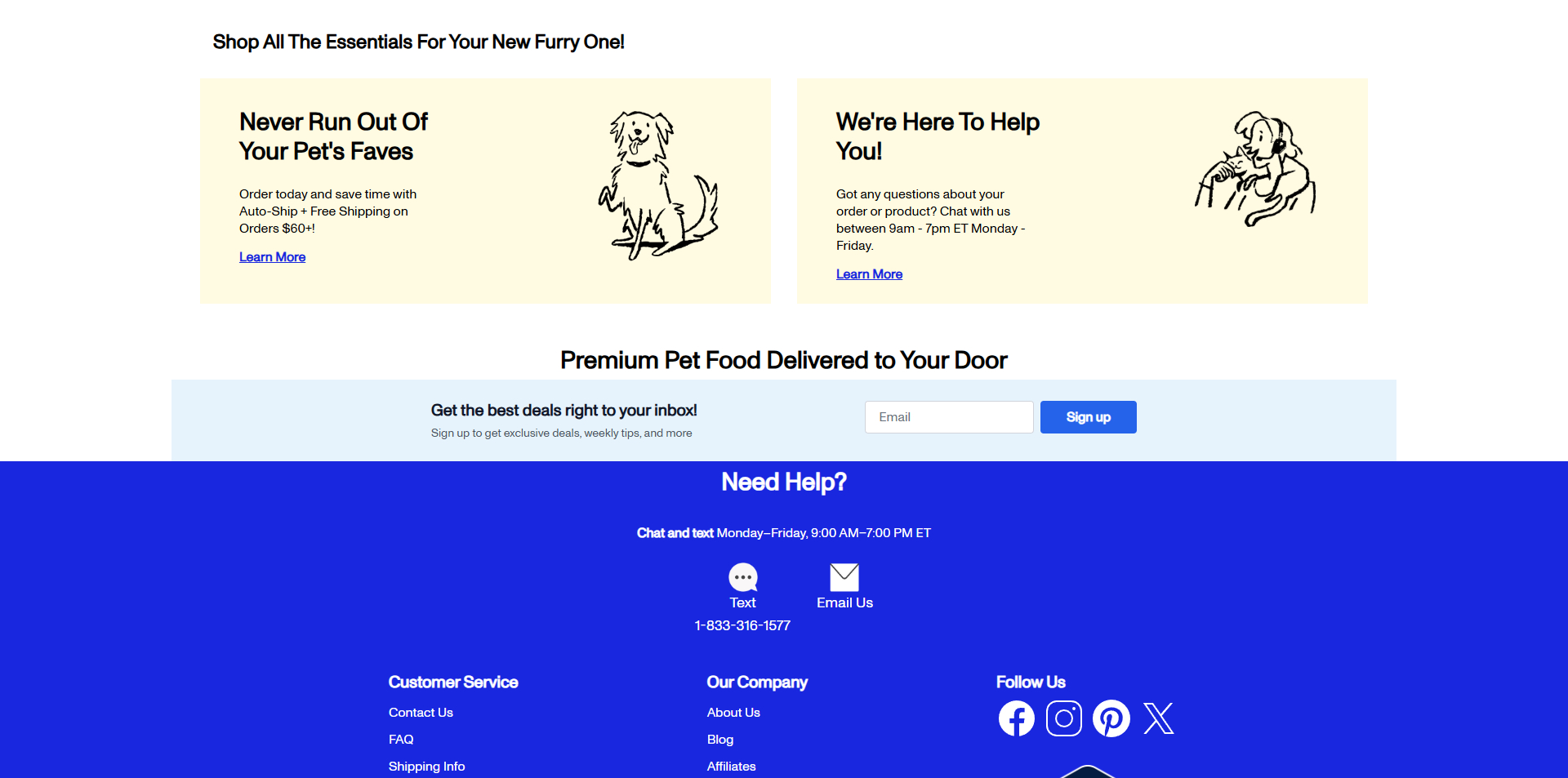 Petflow Promo Code