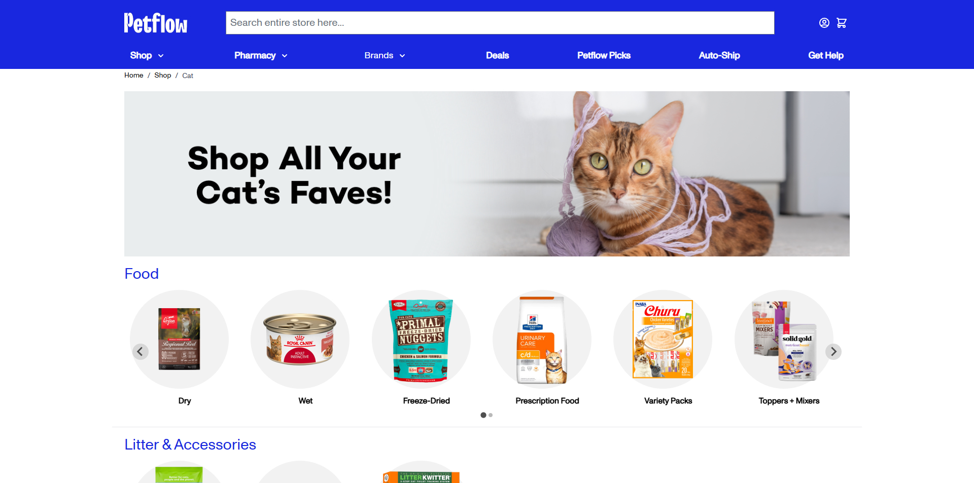 Petflow coupons