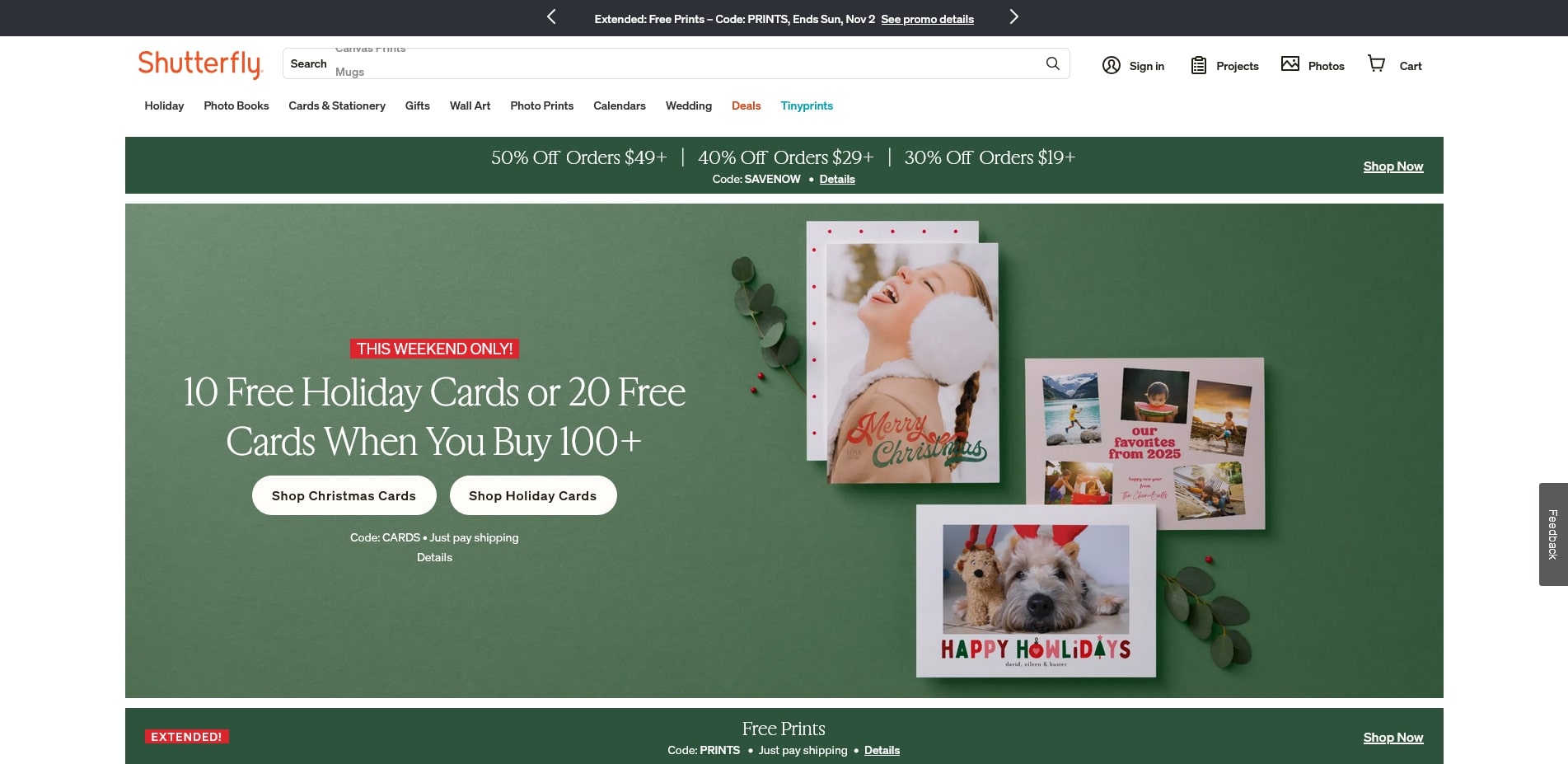 Promo Code Shutterfly