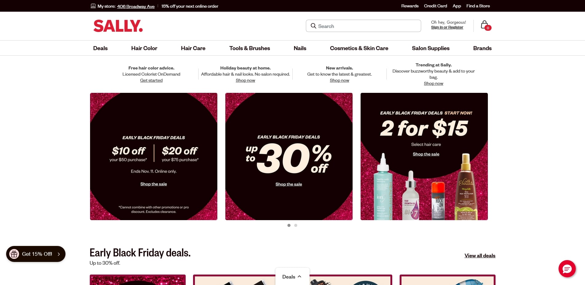 Sally Beauty Coupon