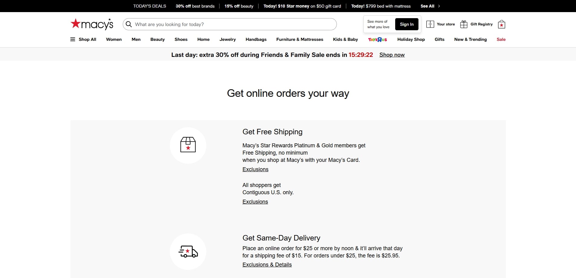 Macy's