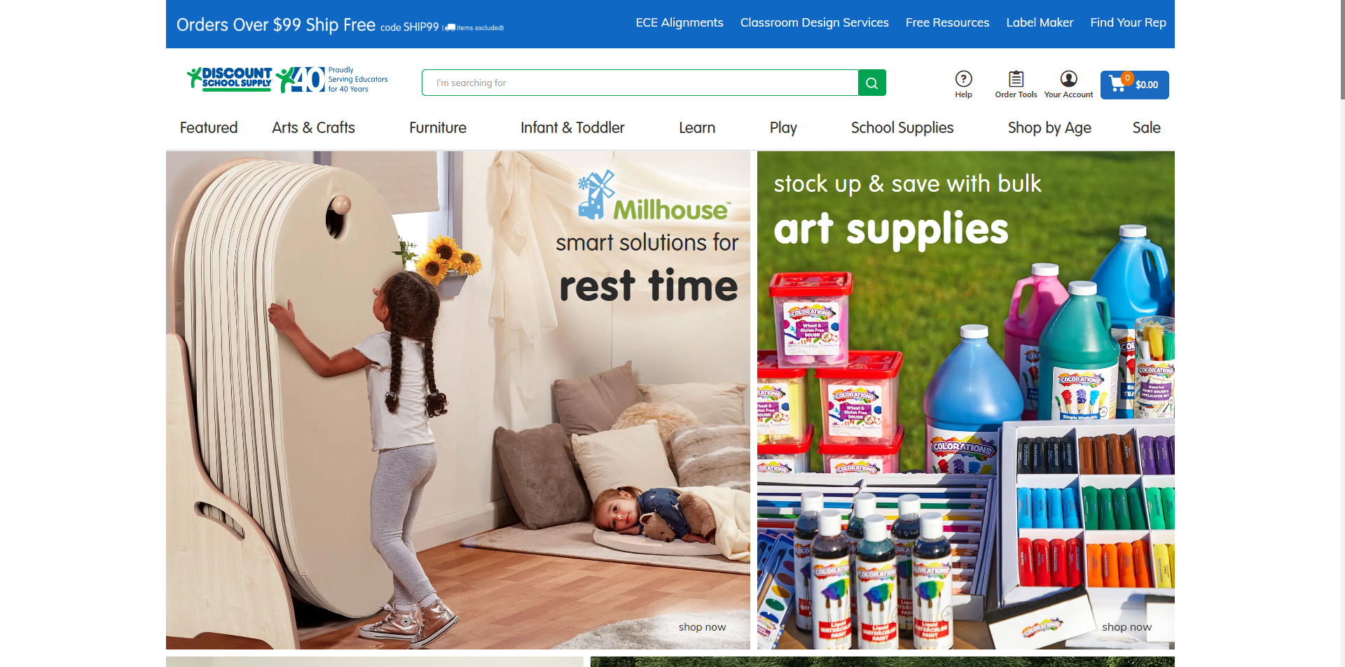 Discount School Supply discount code