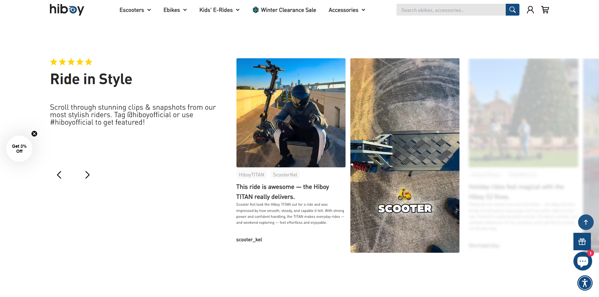 Hiboy Promo Code